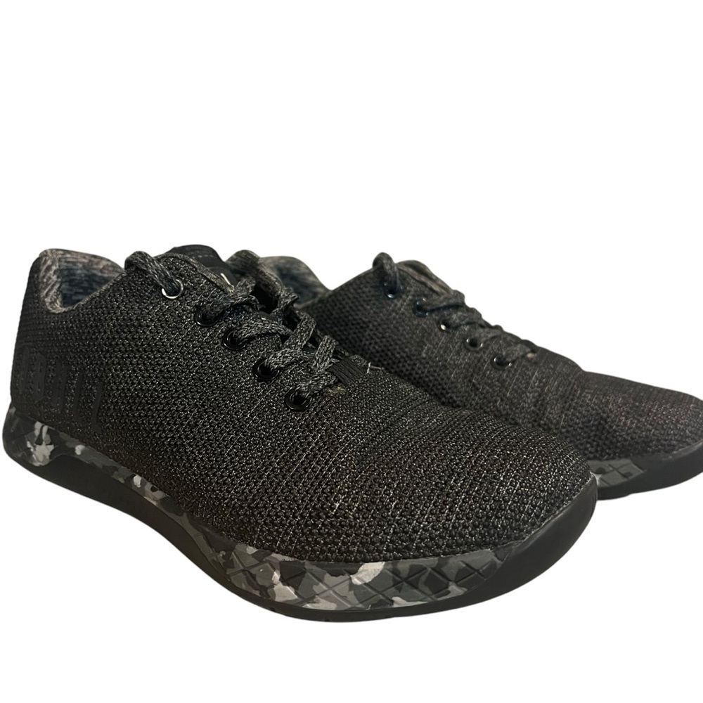 NOBULL Black and Gray Athletic Shoes - Picture 2 of 9